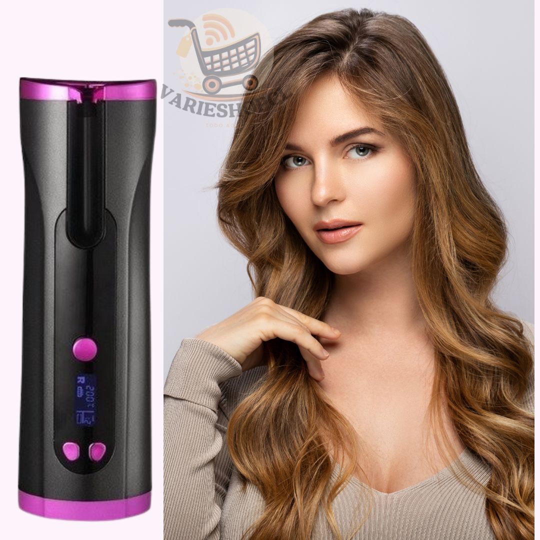 Onduladora y Rizadora Compacta Portátil GlamDigit™